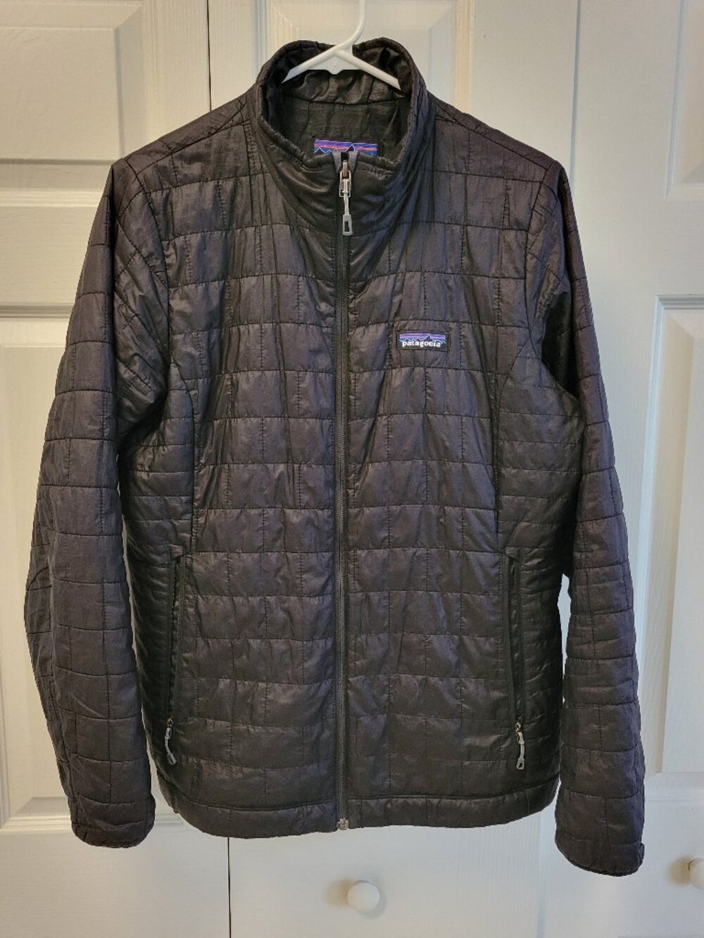PATAGONIA NANO women puff jacket PACKABLE size Large. Preowned. FIRM PRICE